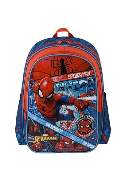 SPIDERMAN ILKOKUL CANTASI HAWK GO SPIDEY W2 48112 ürün görseli 1