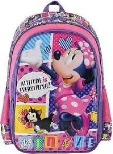 MINNIE ILKOKUL CANTASI HAWK FABULOUS OTTO48295 ürün görseli 1