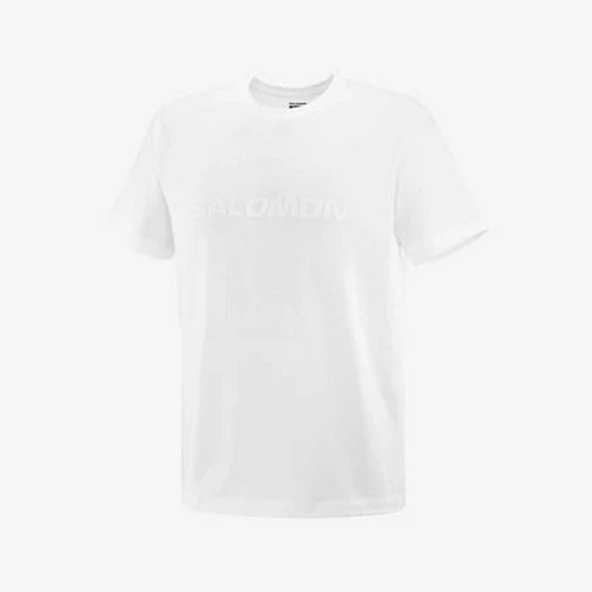 Salomon LC2527000 Big Logo Tee M Erkek Spor Tişört ürün görseli 1