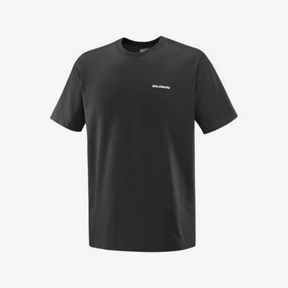 Salomon LC2527200 Logo Rx Tee M Erkek Spor Tişört ürün görseli 1