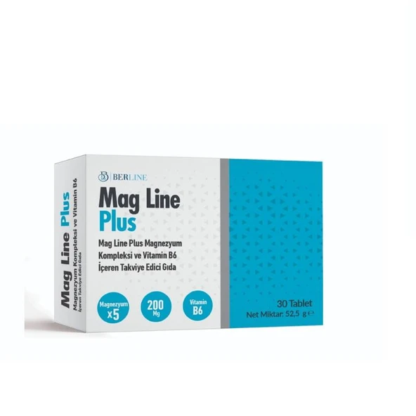 Mag Line Plus 30 Tablet ürün görseli 1