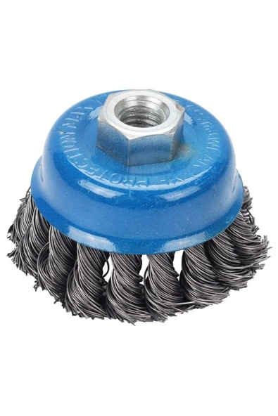 Burgulu Çanak Fırça 65 Mm - 2 Adet ürün görseli 1