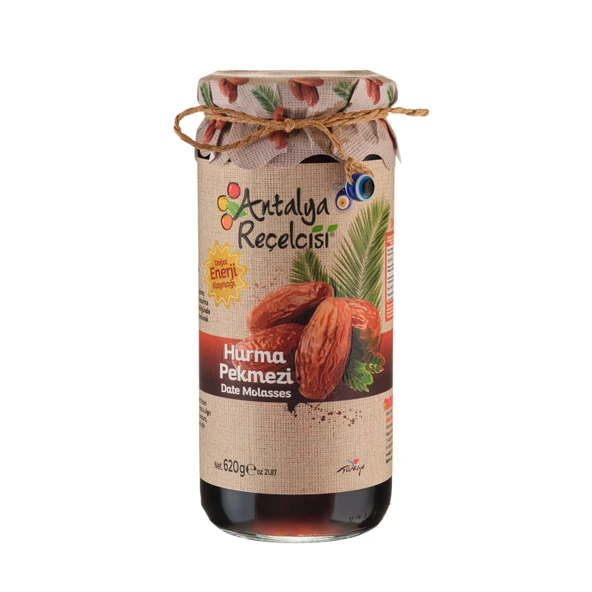 Hurma Pekmezi 620 Gr - Katkısız Doğal Lezzet ürün görseli 1