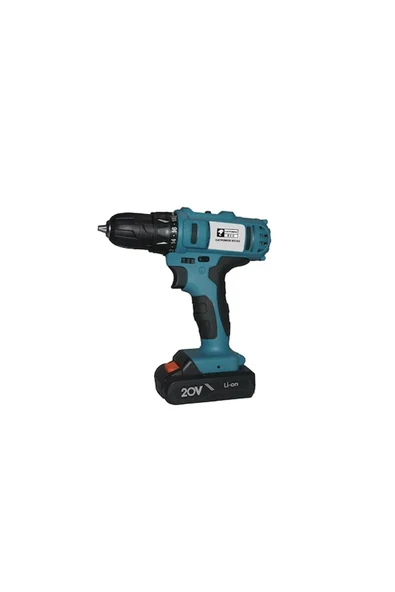 Catpower 5102 Akülü Vidalama 20v - 1.5ah (2 YIL GARANTİLİ) ürün görseli 1