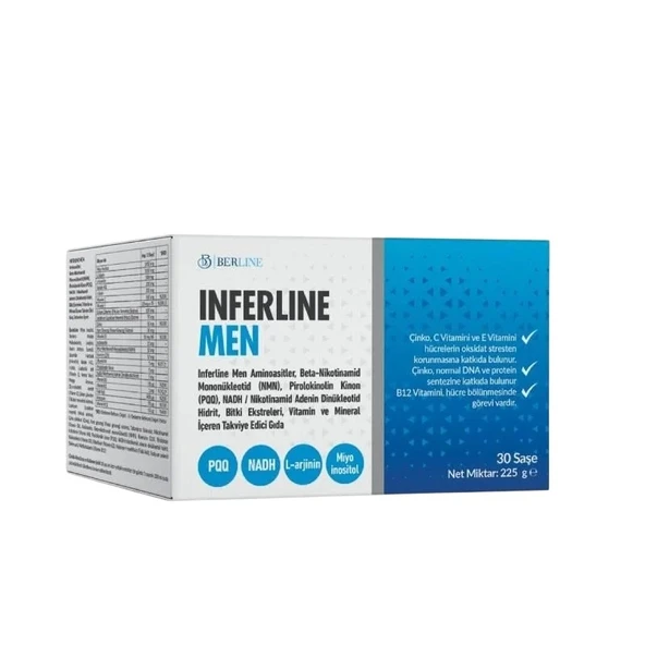 Inferline MEN 30 Saşe ürün görseli 1