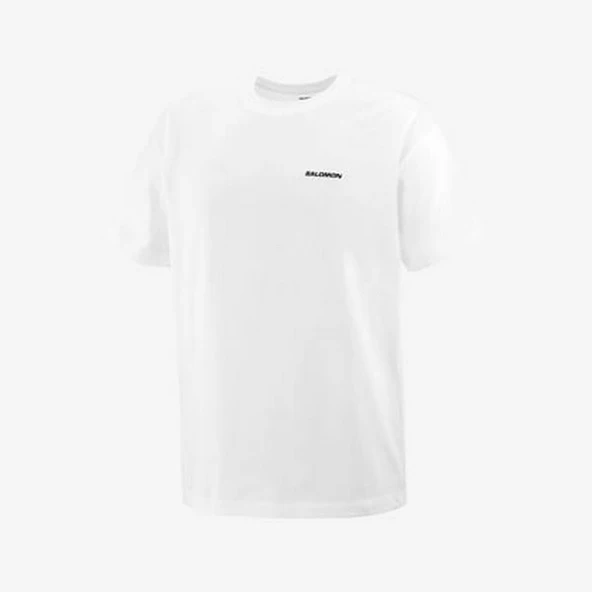 Salomon LC2527400 Logo Rx Tee M Erkek Spor Tişört ürün görseli 1