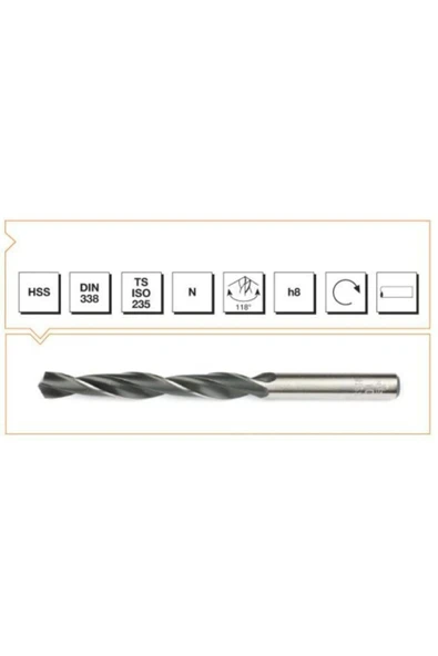 Hss Matkap Ucu 5.5 Mm - Resim 3