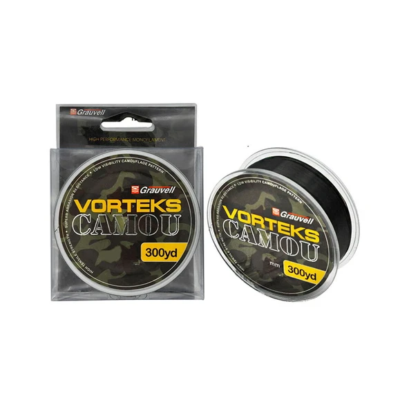Grauvell Vorteks Camou 0.35mm 300YD Misina ürün görseli 1
