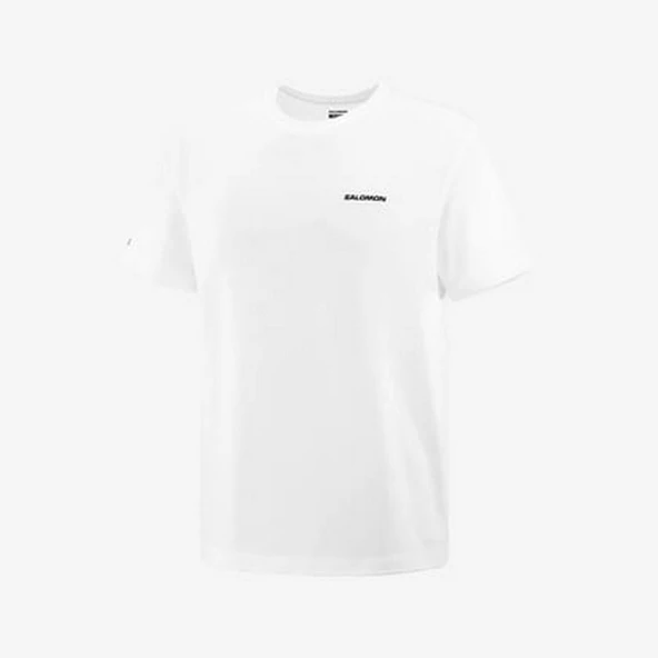 Salomon LC2526400 Logo Tee M Erkek Spor Tişört ürün görseli 1