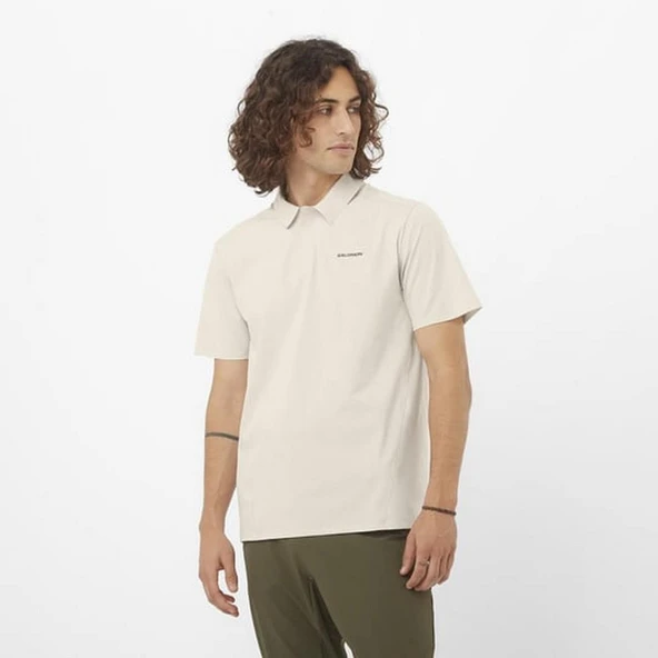 Salomon LC2439200 Trackline Polo M Erkek Polo Tişört ürün görseli 1
