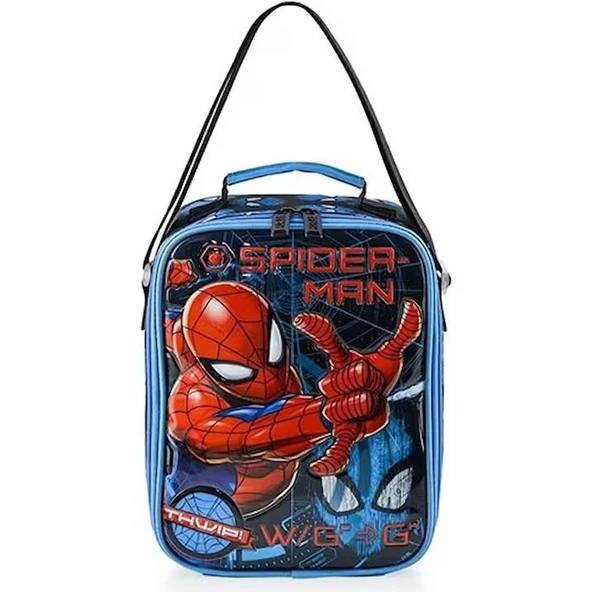 SPIDERMAN BESLENME CANTASI  SALTO TECH W2 48088 ürün görseli 1