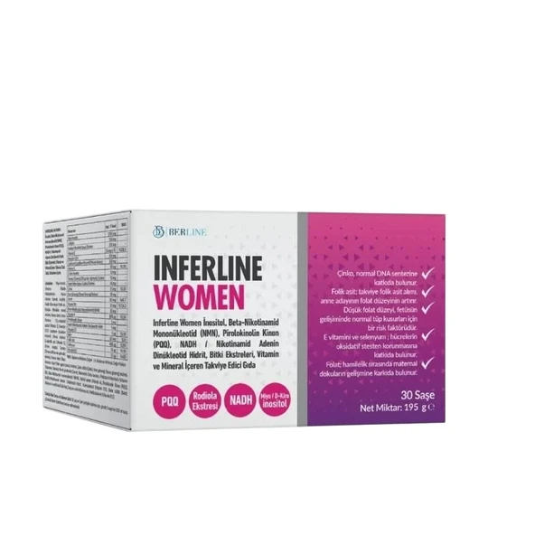 Inferline WOMEN 30 Saşe ürün görseli 1