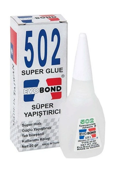 Yapıştırıcı 502 ürün görseli 1