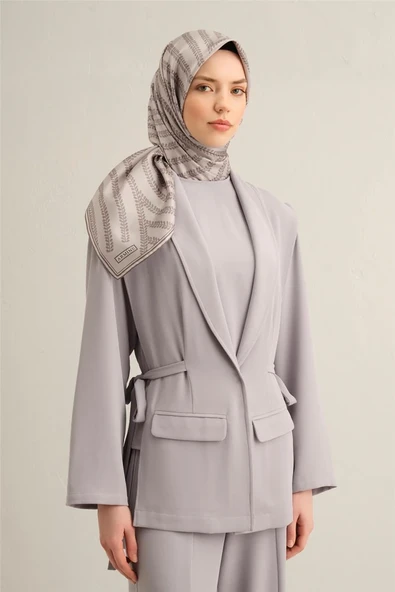 ARMİNE DJ SAF İPEK EŞARP 9351D (S) YAZ SEZON 2025 ürün görseli 1