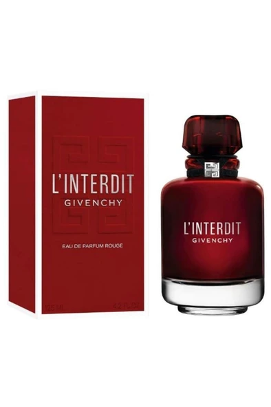 Givenchy L'Interdit Rouge EDP 125 ml Kadın Parfüm ürün görseli 1