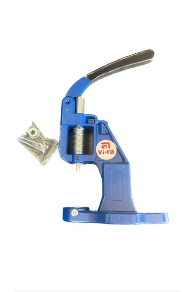 Tulumba El Presi-delme, Kuş Gözü, Çıtçıt,rivet Ve Düğme Çakım Makinesi(kalıpsız) ürün görseli 1