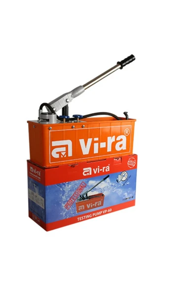 Vi-ra Su Test Pompası Vp-60 Profesyonel 60 Bar ürün görseli 1