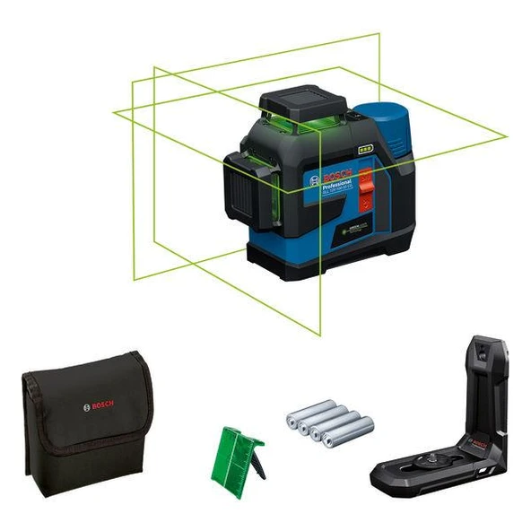 Bosch GLL 12V-100-33 CG Pil ürün görseli 1