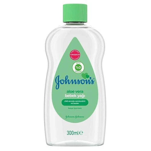 Johnson's Baby Yağ 300ML Aleovera ürün görseli 1