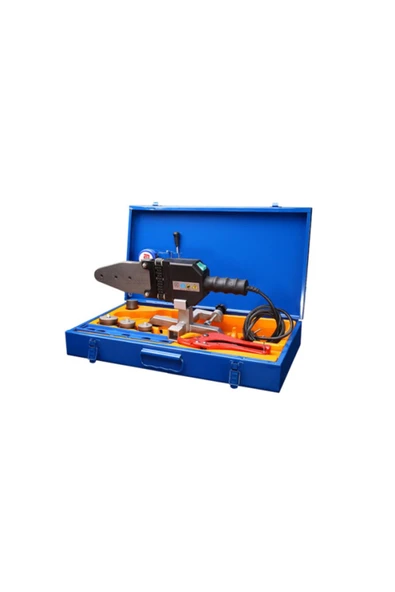 Vi-ra F-2001 1400 W Mavi Çantalı Pprc Boru Kaynak Makinesi Seti ürün görseli 1