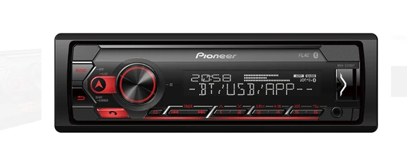 Pioneer MVH-S320BT Bluetooth USB'li Oto Teyp ürün görseli 1