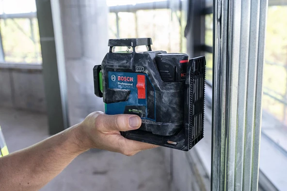 Bosch GLL 12V-100-33 CG Pil - Resim 3