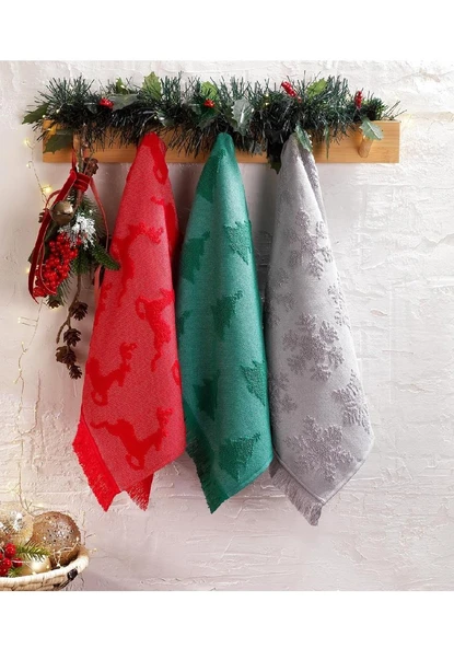 Schafer Home Snow Kurulama Bezi 40x60 Cm-Gri ürün görseli 1