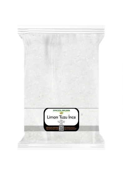 Limon Tuzu Toz 250 Gr. İnce Tane Katkısız Limon Tuzu ürün görseli 1
