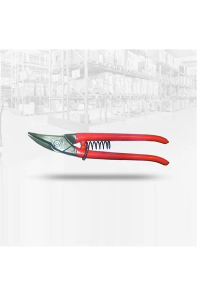 BRUCKER 10" 250mm İZOLELİ KAROSERİ MAKASI SAĞ-YAYLI ürün görseli 1