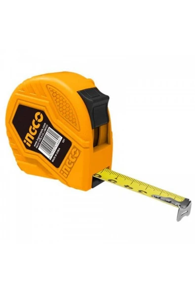 Hsmt08331e Sarı Şerit Metre 3 Metre ürün görseli 1