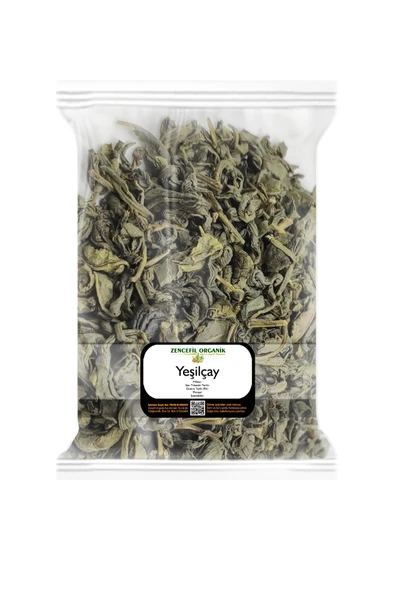 Yeşilçay 100 Gr. Yaprak Yeşil Çay Kurutulmuş Yeşilçay Yaprağı ürün görseli 1