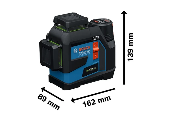 Bosch GLL 12V-100-33 CG Pil - Resim 2