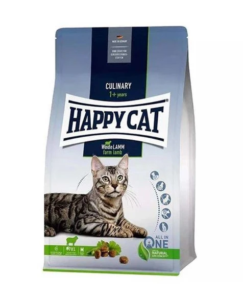 Happy Cat Kuzu Etli Yetişkin Kedi Maması 10Kg ürün görseli 1