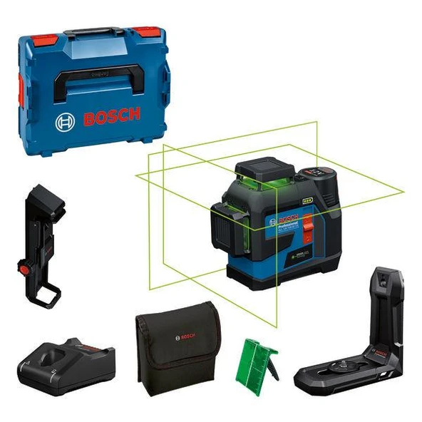 Bosch GLL 12V-100-33 CG 12v Akü ürün görseli 1