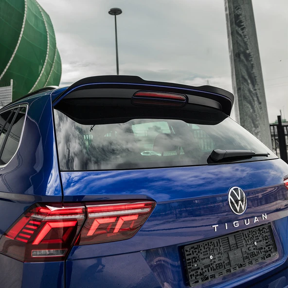 VW Tiguan R/R-Line Mk2 Facelift 2020+ Spoiler ürün görseli 1
