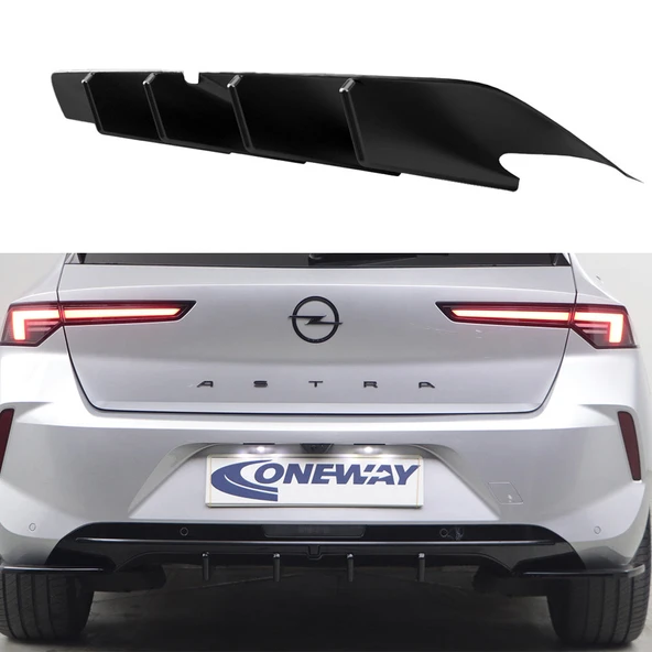 OPEL Astra L 2020+Arka Difüzör - Resim 2
