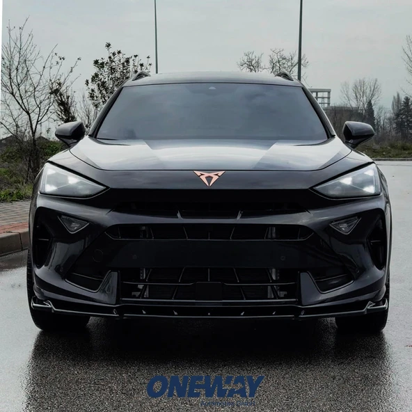 CUPRA Formentor MK1 Facelift 2024+ Ön Lip - Resim 2