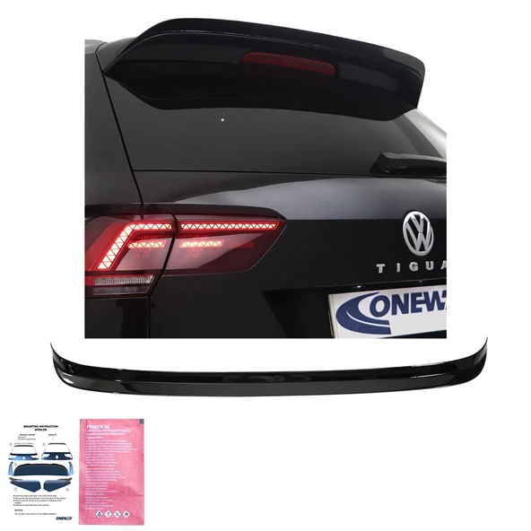 VW Tiguan Mk2 R-Line 2015-2020 Spoiler - Resim 8