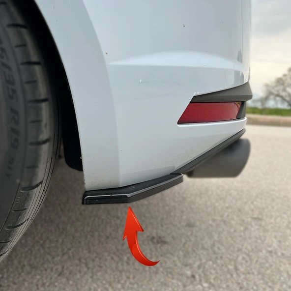 SEAT Leon FR MK3 2012-2016 Arka Tampon Sağ Sol Flap ürün görseli 1