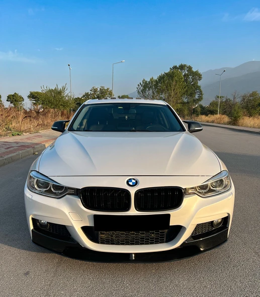 BMW 3 Series F30 2012-2019 M-Pack Ön Flap (2 Parça) ürün görseli 1