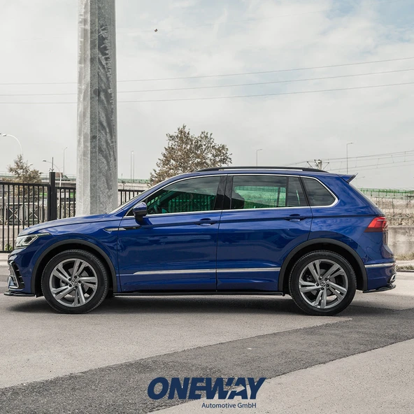 VW Tiguan R Mk2 Facelift 2020+ Marşpiyel Altı Lip / VW Tiguan R-Line Mk2 Facelift 2020+ Marşpiyel Altı Lip (1 Takım) ürün görseli 1