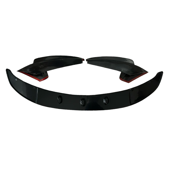 BMW 5 Series F10/F11 M-Pack 2011-2016 Ön Lip (3 Parça) ürün görseli 1