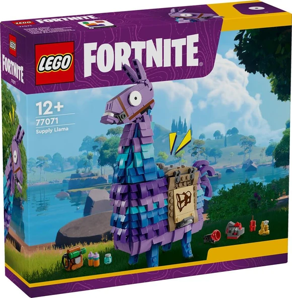 LEGO Fortnite 77071 Supply Llama ürün görseli 1