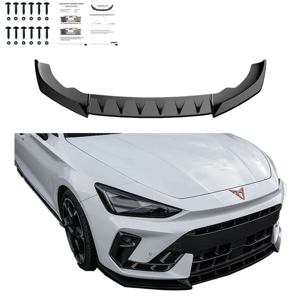 CUPRA Leon MK1 Facelift 2024+ Ön Lip - Resim 2