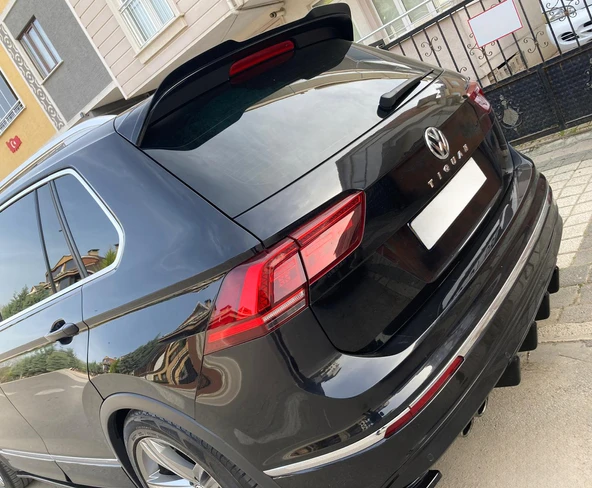 VW Tiguan Mk2 2015-2020 Standart / R-Line Arka Tampon Sağ Sol Flap ürün görseli 1