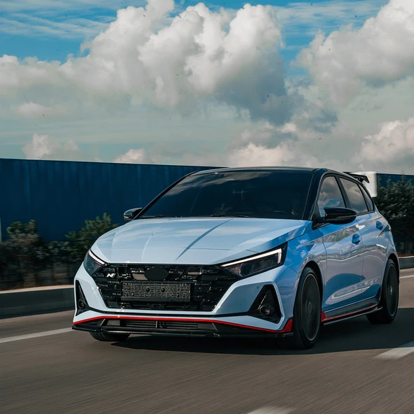 HYUNDAI I20 N Mk3 2020+ Marşpiyel Altı Lip (1 Takım) ürün görseli 1