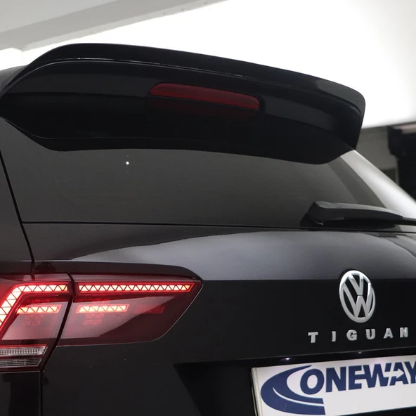 VW Tiguan Mk2 R-Line 2015-2020 Spoiler - Resim 7