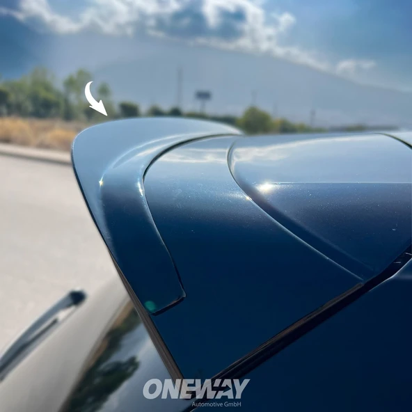 VW Tiguan Mk2 R-Line 2015-2020 Spoiler ürün görseli 1