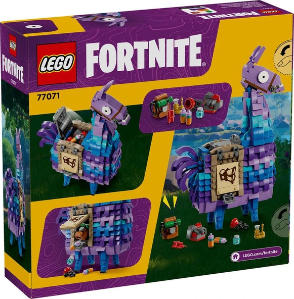 LEGO Fortnite 77071 Supply Llama - Resim 2