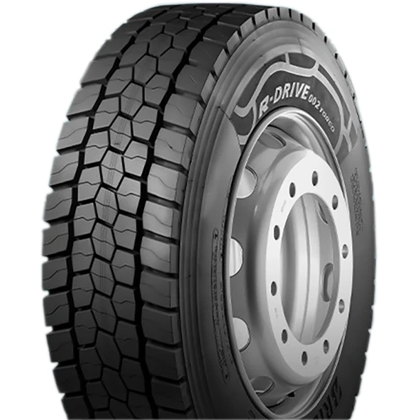 Bridgestone 315/60R22.5 152/148J RFID R-Drive 002 Toreo (Yaz) (2024) ürün görseli 1
